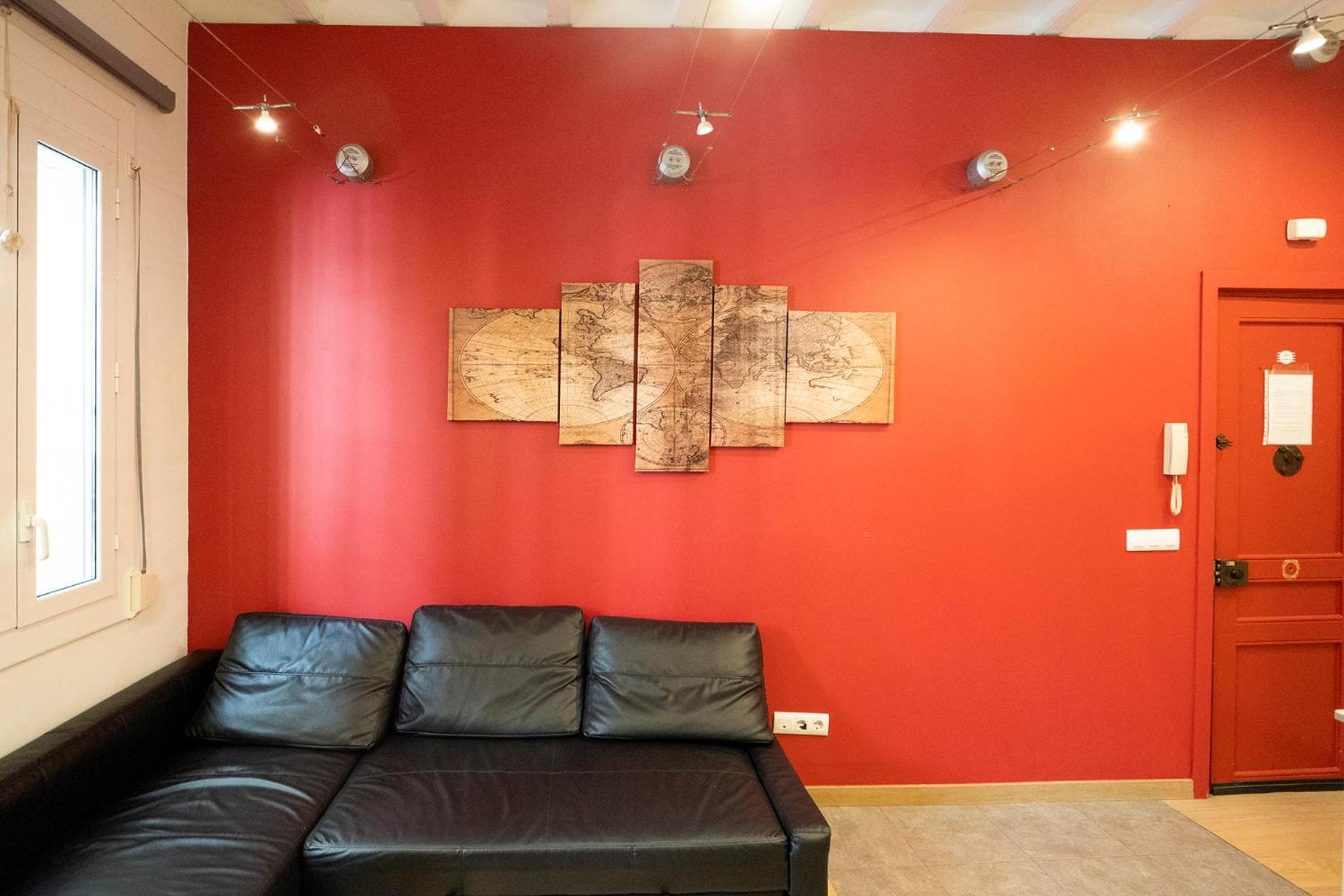 Nice Apartment In Sants Barcelona Exterior foto