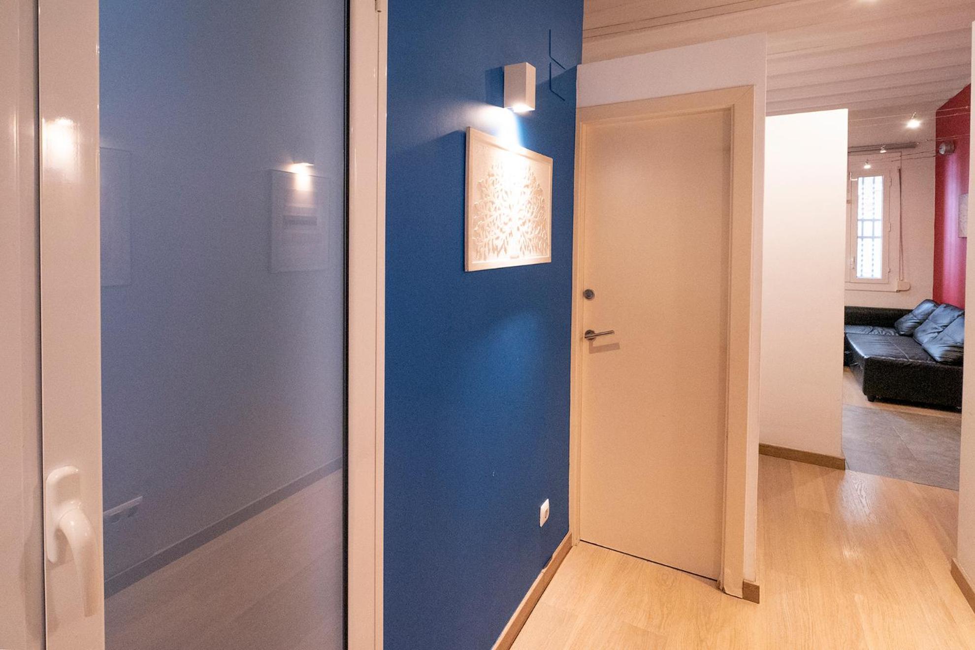 Nice Apartment In Sants Barcelona Exterior foto