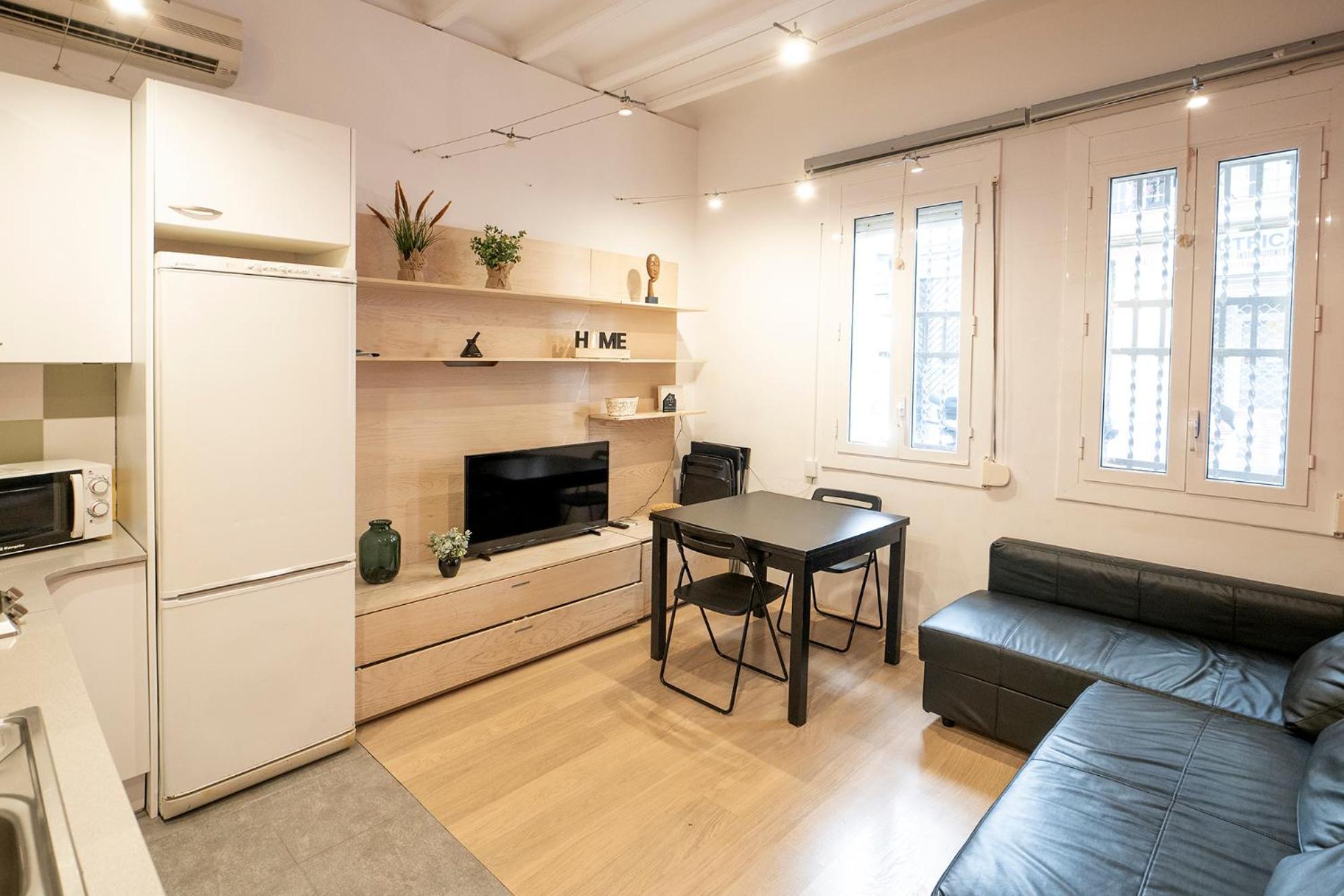 Nice Apartment In Sants Barcelona Exterior foto