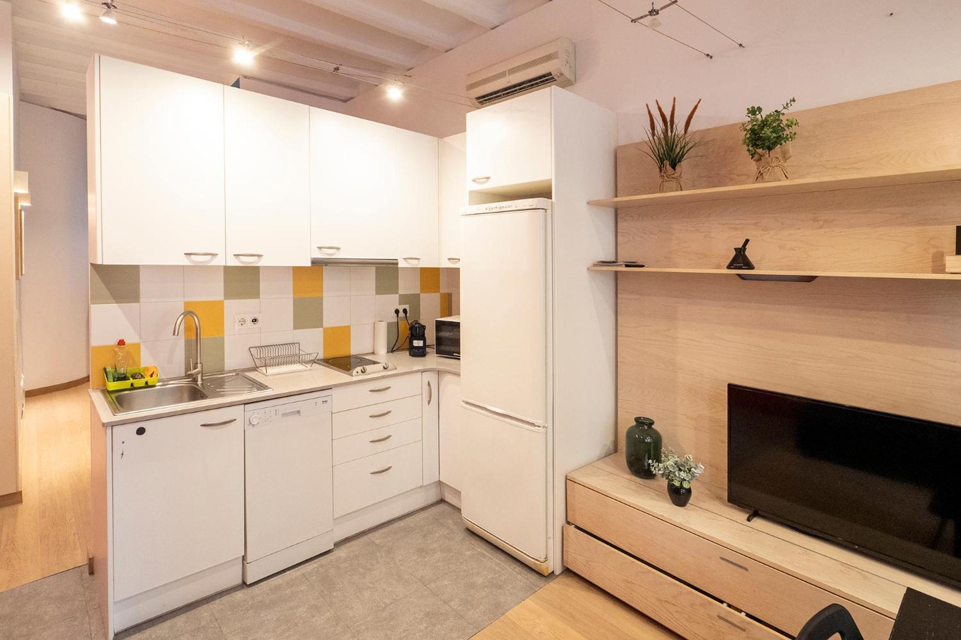 Nice Apartment In Sants Barcelona Exterior foto