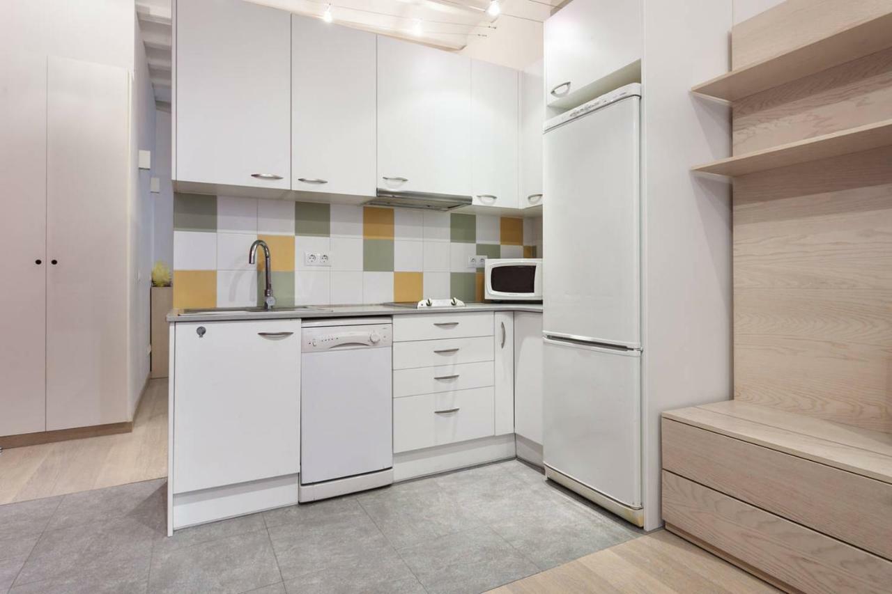 Nice Apartment In Sants Barcelona Exterior foto