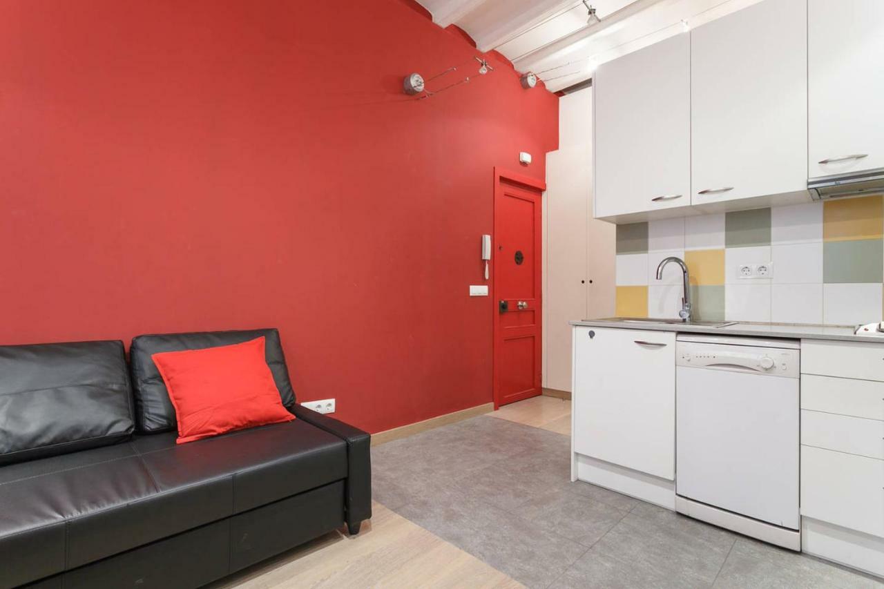 Nice Apartment In Sants Barcelona Exterior foto