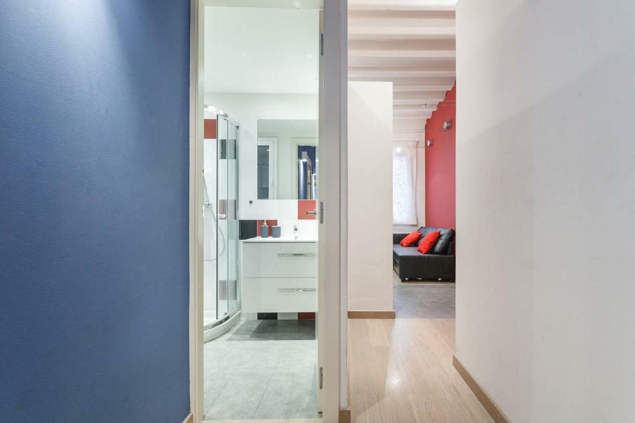 Nice Apartment In Sants Barcelona Exterior foto